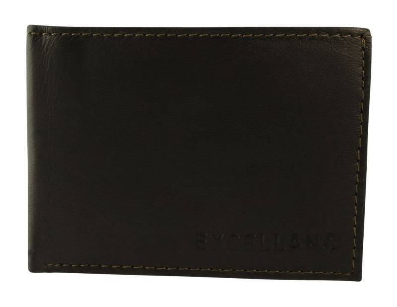 Excellanc Geldbörse 3020017 Excellanc Mini-Geldbörse aus Echtleder (Einzeln) von Excellanc