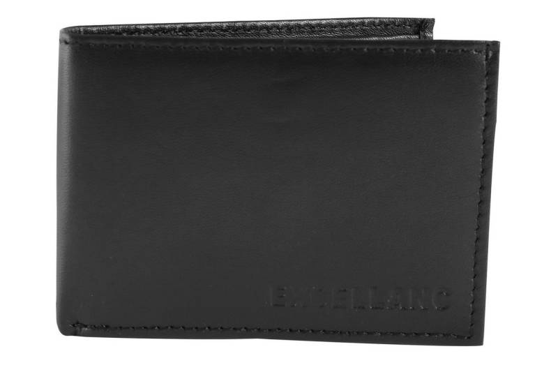 Excellanc Geldbörse 3020017 Excellanc Mini-Geldbörse aus Echtleder (Einzeln) von Excellanc