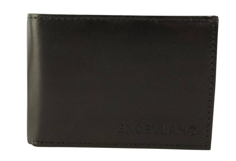Excellanc Geldbörse 3020017 Excellanc Mini-Geldbörse aus Echtleder (Einzeln) von Excellanc