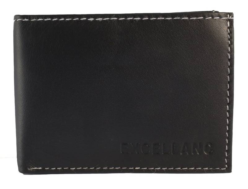 Excellanc Geldbörse 3020017 Excellanc Mini-Geldbörse aus Echtleder (Einzeln) von Excellanc