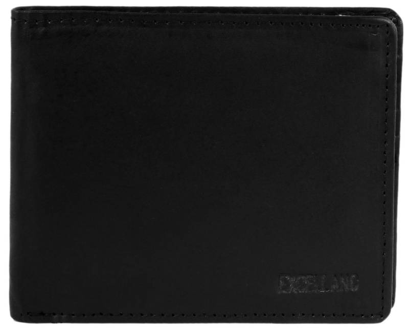 Excellanc Geldbörse Aydin (Einzeln), Herren GeldbÃ¶rse Quer Echtleder von Excellanc