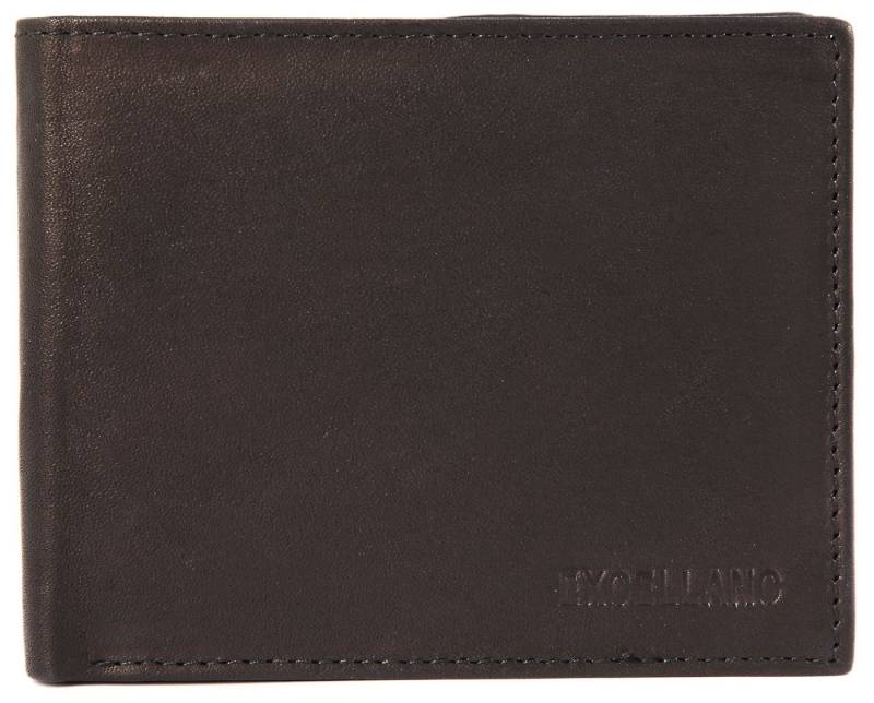 Excellanc Geldbörse Bakis (Einzeln), Herren GeldbÃ¶rse Quer Echtleder von Excellanc