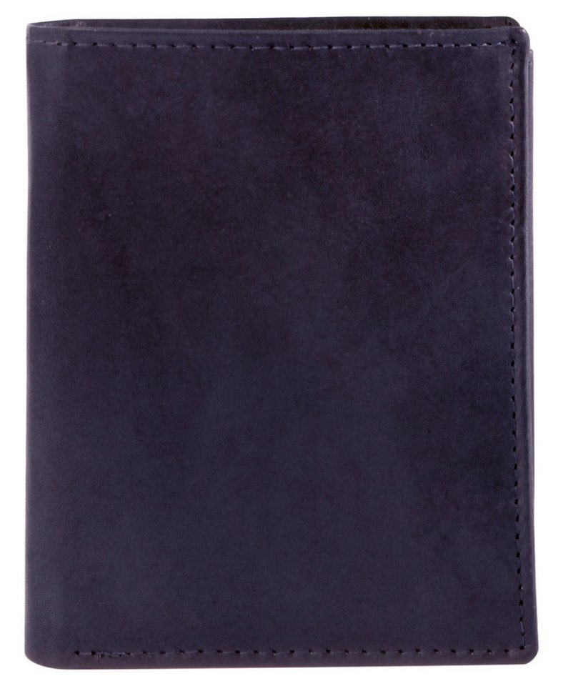 Excellanc Geldbörse Bilal (Einzeln), Herren GeldbÃ¶rse Hoch Echtleder von Excellanc