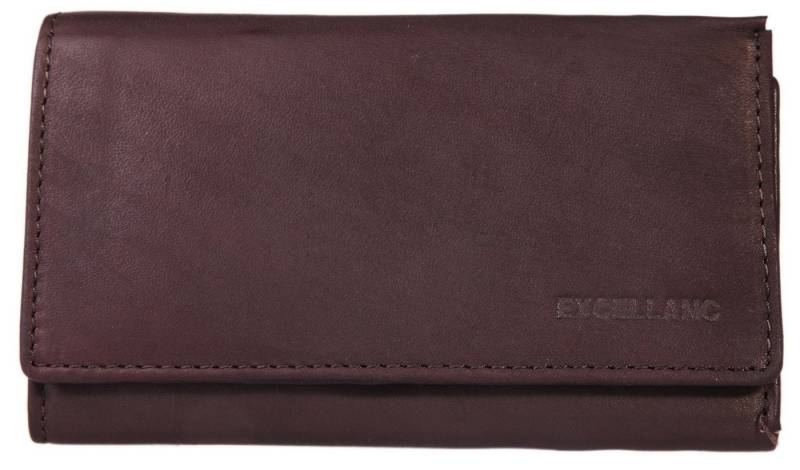 Excellanc Geldbörse Carla (Einzeln), Damen GeldbÃ¶rse Quer Echtleder von Excellanc