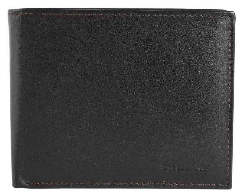 Excellanc Geldbörse Chinar Excellanc Herren Geldbörse aus Echtleder. Format 12 x 10 (Einzeln), Herren GeldbÃ¶rse Quer Echtleder von Excellanc