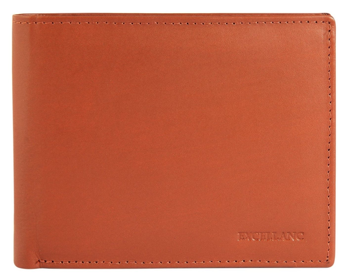 Excellanc Geldbörse Chinar Excellanc Herren Geldbörse aus Echtleder. Format 12 x 10 (Einzeln), Herren GeldbÃ¶rse Quer Echtleder von Excellanc