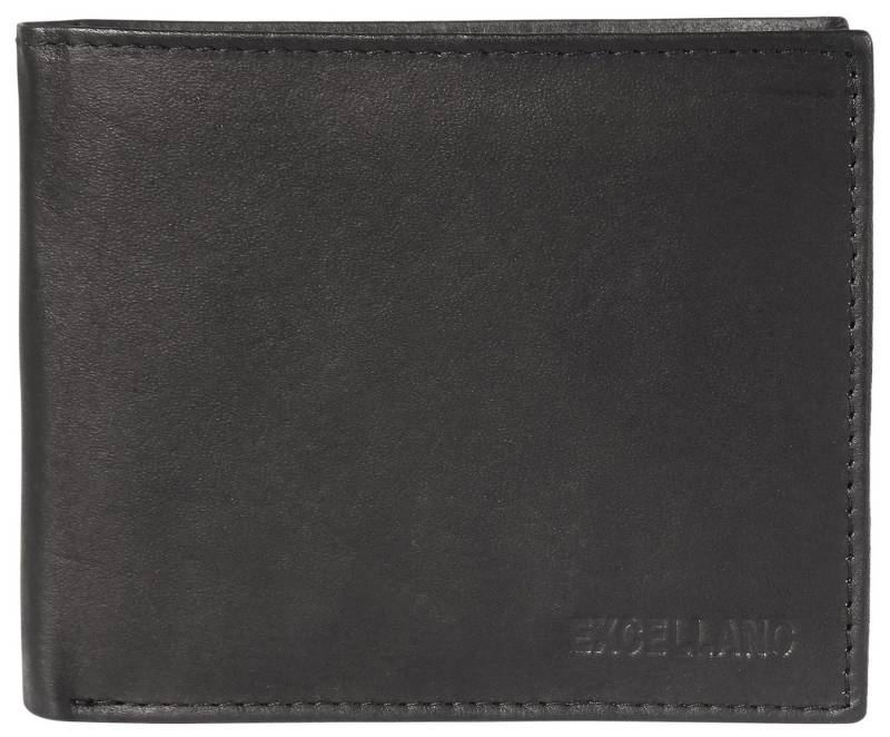 Excellanc Geldbörse Dani (Einzeln), Herren GeldbÃ¶rse Quer Echtleder von Excellanc