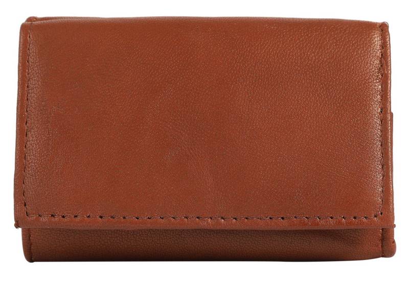 EXCELLANC Geldbörse EX0268 Echtleder Mini-Geldbörse, versch. Farben von EXCELLANC