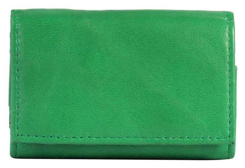 EXCELLANC Geldbörse EX0268 Echtleder Mini-Geldbörse, versch. Farben von EXCELLANC