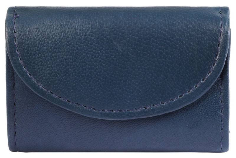 Excellanc Geldbörse EX0467 Echtleder Mini-Geldbörse, versch. Farben (Einzeln) von Excellanc
