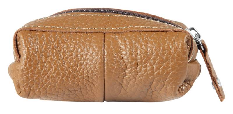 Excellanc Geldbörse EX0473 Excellanc Schlüsselbeutel aus Echtleder, braun (Einzeln) von Excellanc