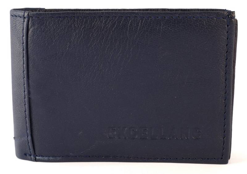 Excellanc Geldbörse Fadel Excellanc Mini-Geldbörse aus Echtleder in rot (Einzeln) von Excellanc