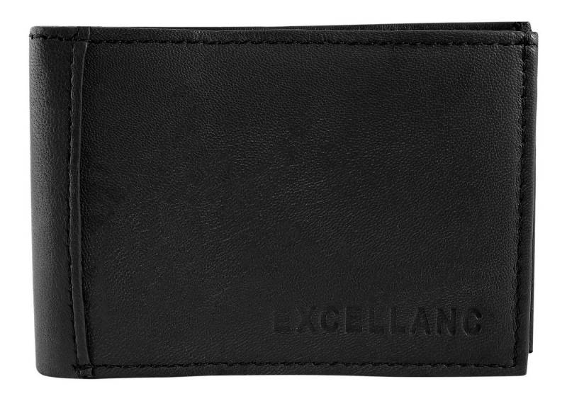 Excellanc Geldbörse Fadel Echtleder, Querformat, Minigeldbörse, Basic (Einzeln) von Excellanc