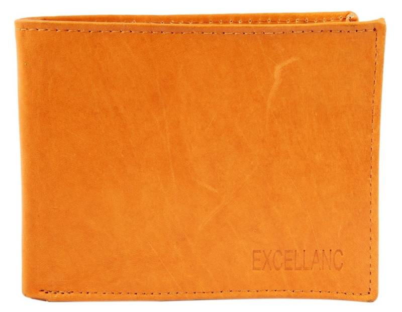 Excellanc Geldbörse Ghassan (Einzeln), Herren GeldbÃ¶rse Quer Echtleder von Excellanc