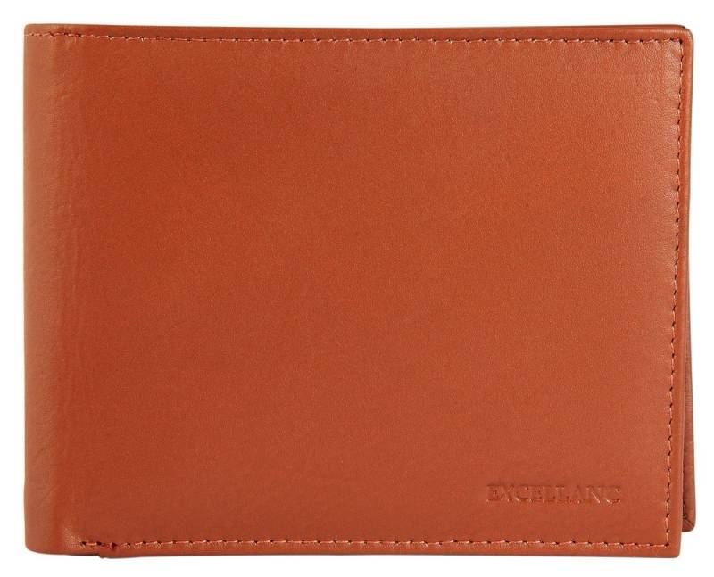 Excellanc Geldbörse Ginar (Einzeln), Herren GeldbÃ¶rse Quer Echtleder von Excellanc