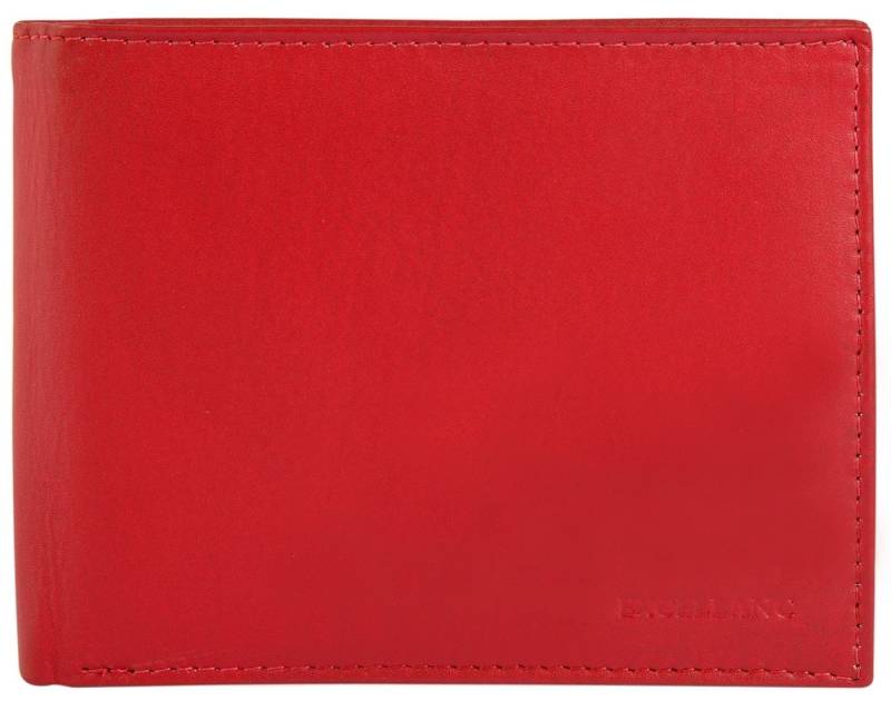 Excellanc Geldbörse Ginar (Einzeln), Herren GeldbÃ¶rse Quer Echtleder von Excellanc