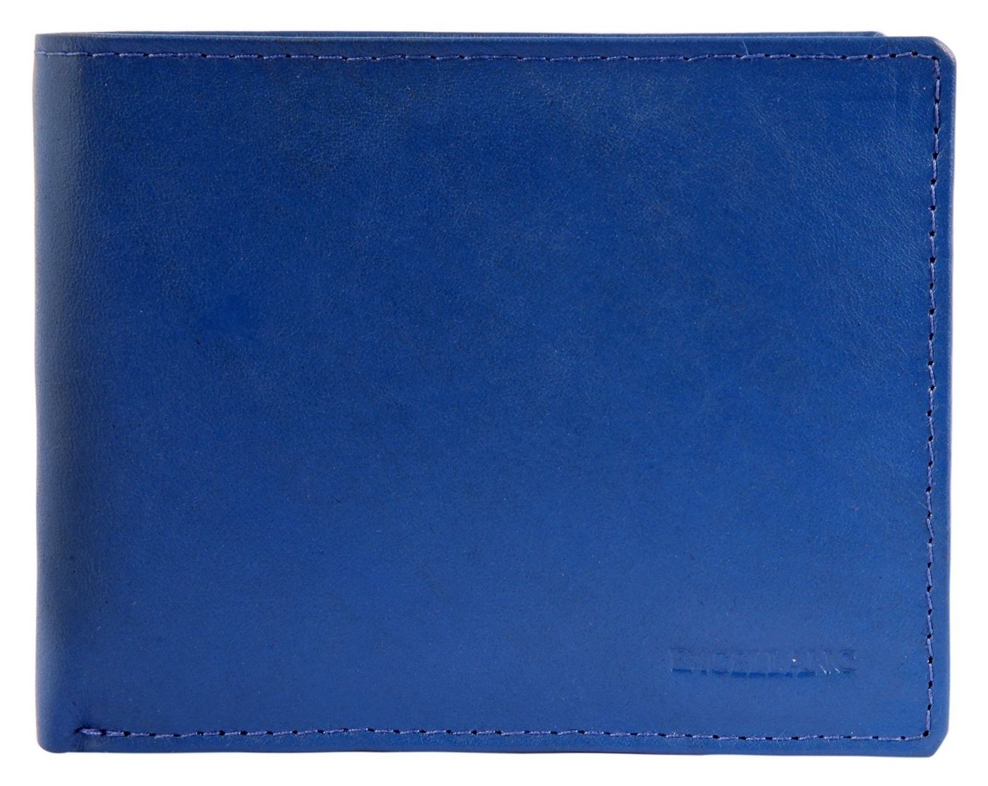 Excellanc Geldbörse Ginar Excellanc Herren Geldbörse aus Echtleder. Format 12 x 10 cm (Einzeln), Herren GeldbÃ¶rse Quer Echtleder von Excellanc