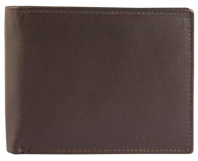 Excellanc Geldbörse Ginar Excellanc Herren Geldbörse aus Echtleder. Format 12 x 10 (Einzeln), Herren GeldbÃ¶rse Quer Echtleder von Excellanc