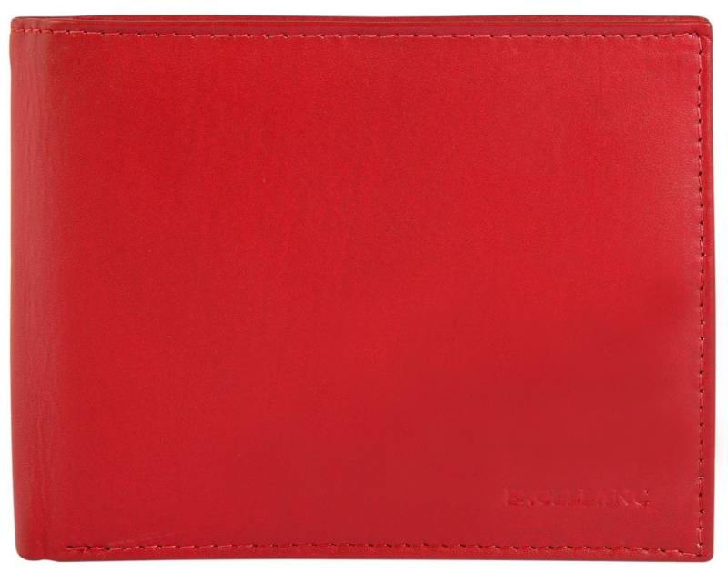 Excellanc Geldbörse Ginar Excellanc Herren Geldbörse aus Echtleder. Format 12 x 10 (Einzeln), Herren GeldbÃ¶rse Quer Echtleder von Excellanc
