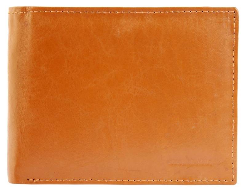 Excellanc Geldbörse Ihab (Einzeln), Herren GeldbÃ¶rse Quer Echtleder von Excellanc