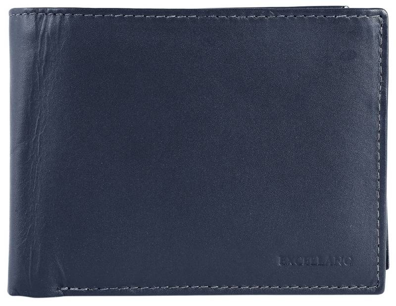 Excellanc Geldbörse Kazem (Einzeln), Herren GeldbÃ¶rse Quer Echtleder von Excellanc