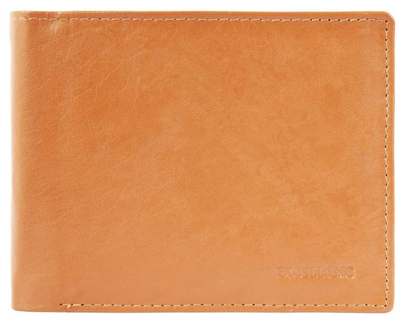 Excellanc Geldbörse Kazem Excellanc Herren Geldbörse aus Echtleder in schwarz. Format (Einzeln), Herren GeldbÃ¶rse Quer Echtleder von Excellanc