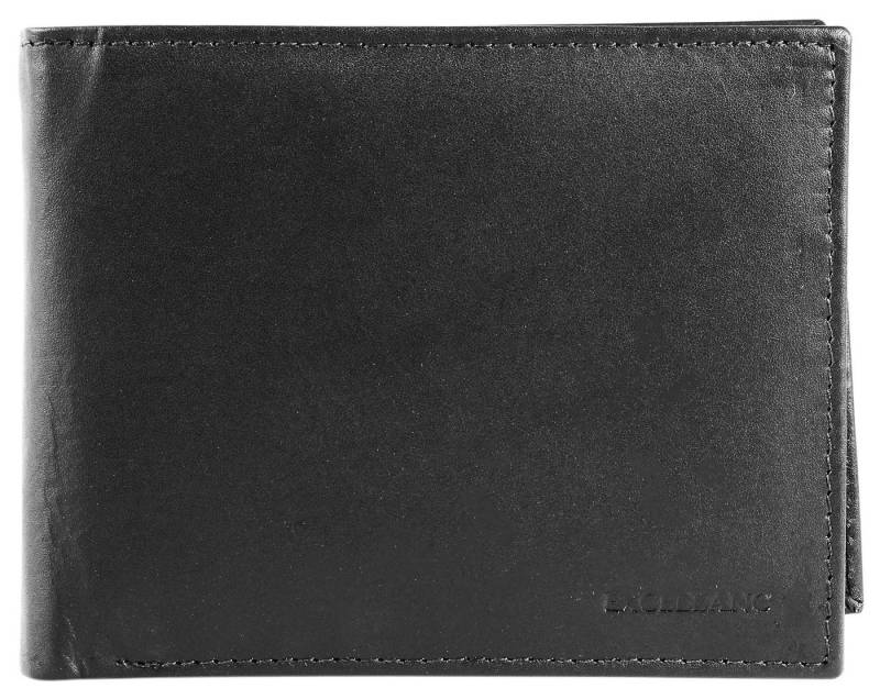 Excellanc Geldbörse Kazem Excellanc Herren Geldbörse aus Echtleder in schwarz. Format (Einzeln), Herren GeldbÃ¶rse Quer Echtleder von Excellanc