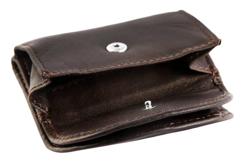 Excellanc Geldbörse Manessa Echtleder Mini-Geldbörse (Einzeln) von Excellanc