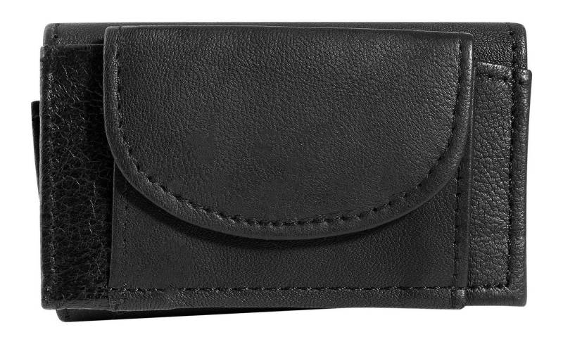 Excellanc Geldbörse Manis Echtleder Mini-Geldbörse, versch. Farben (Einzeln) von Excellanc