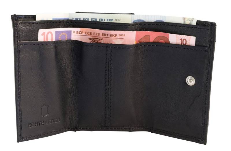 Excellanc Geldbörse Manis Echtleder, versch. Farben (Einzeln) von Excellanc