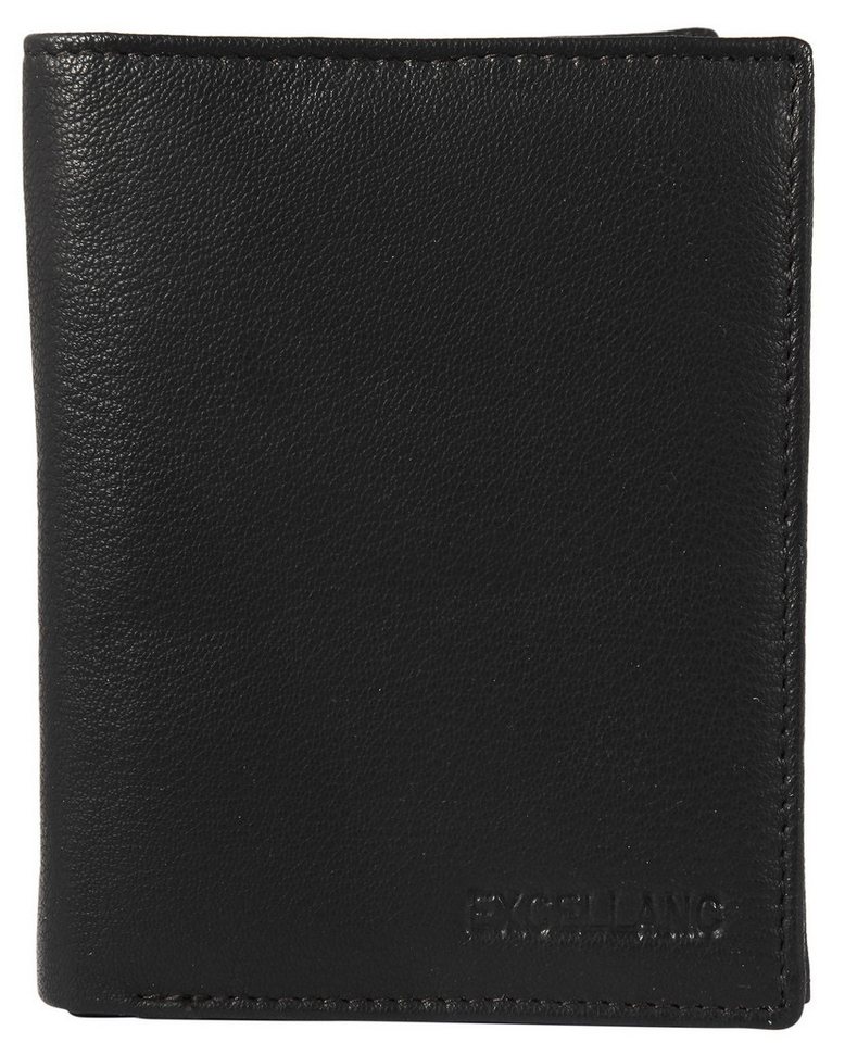 Excellanc Geldbörse Metin Excellanc Echtleder Geldbörse, Hochformat (Einzeln) von Excellanc