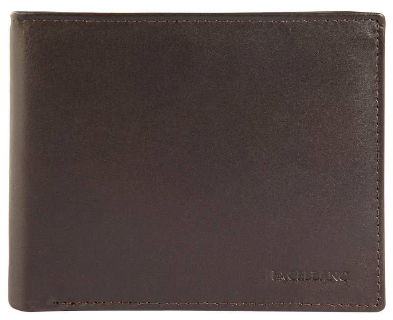 Excellanc Geldbörse Mouaz (Einzeln), Herren GeldbÃ¶rse Quer Echtleder von Excellanc