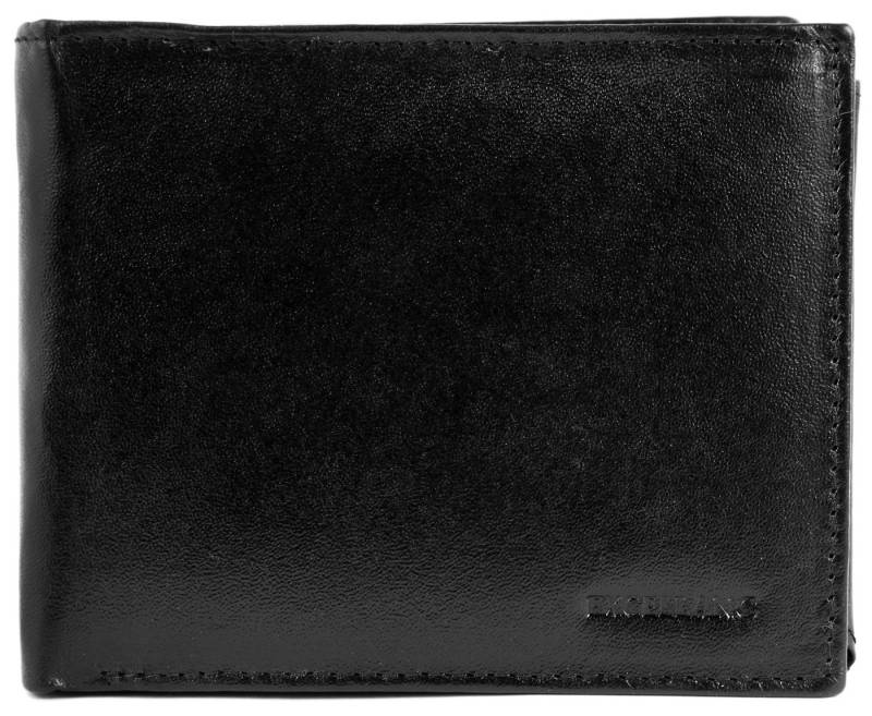 Excellanc Geldbörse Mouaz (Einzeln), Herren GeldbÃ¶rse Quer Echtleder von Excellanc