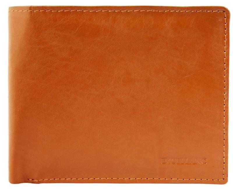 Excellanc Geldbörse Mouaz Excellanc Herren Geldbörse aus Echtleder in schwarz. Format (Einzeln), Herren GeldbÃ¶rse Quer Echtleder von Excellanc