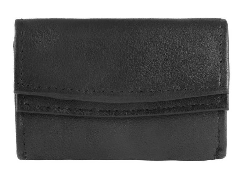 Excellanc Geldbörse Nabila Echtleder, Querformat, 5,2 cm x 8,7 cm (Einzeln) von Excellanc