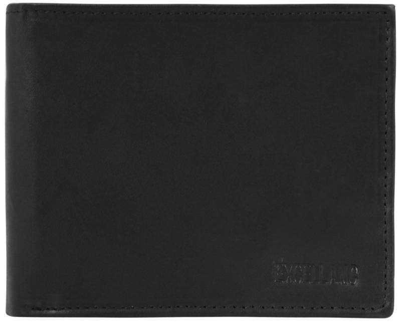 Excellanc Geldbörse Nadim (Einzeln), Herren GeldbÃ¶rse Quer Echtleder von Excellanc