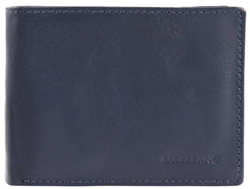 Excellanc Geldbörse Namek (Einzeln), Herren GeldbÃ¶rse Quer Echtleder von Excellanc