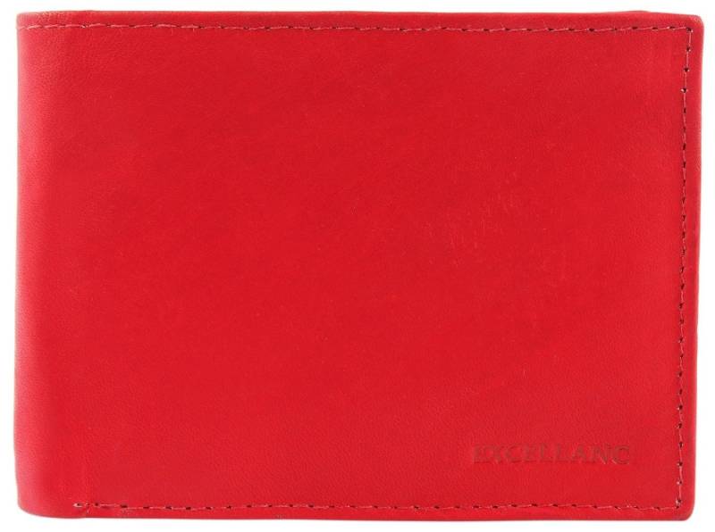 Excellanc Geldbörse Namek (Einzeln), Herren GeldbÃ¶rse Quer Echtleder von Excellanc