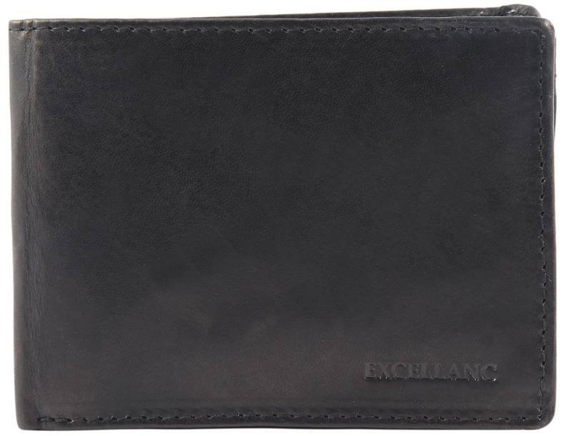 Excellanc Geldbörse Namek (Einzeln), Herren GeldbÃ¶rse Quer Echtleder von Excellanc