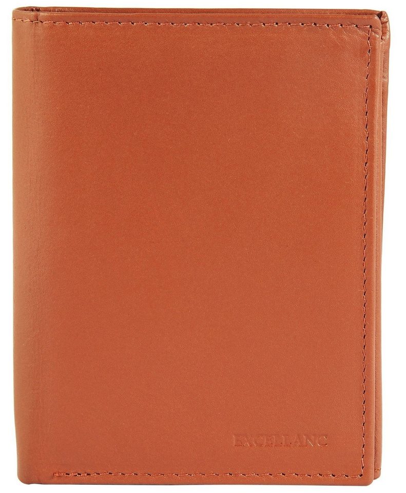Excellanc Geldbörse Nashat Excellanc Herren Geldbörse aus Echtleder. Format 10 x 12 (Einzeln), Herren GeldbÃ¶rse Hoch Echtleder von Excellanc