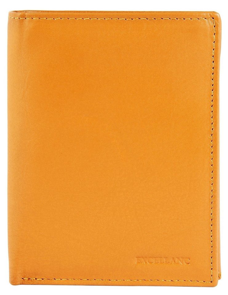 Excellanc Geldbörse Nashat Excellanc Herren Geldbörse aus Echtleder. Format 10 x 12 (Einzeln), Herren GeldbÃ¶rse Hoch Echtleder von Excellanc