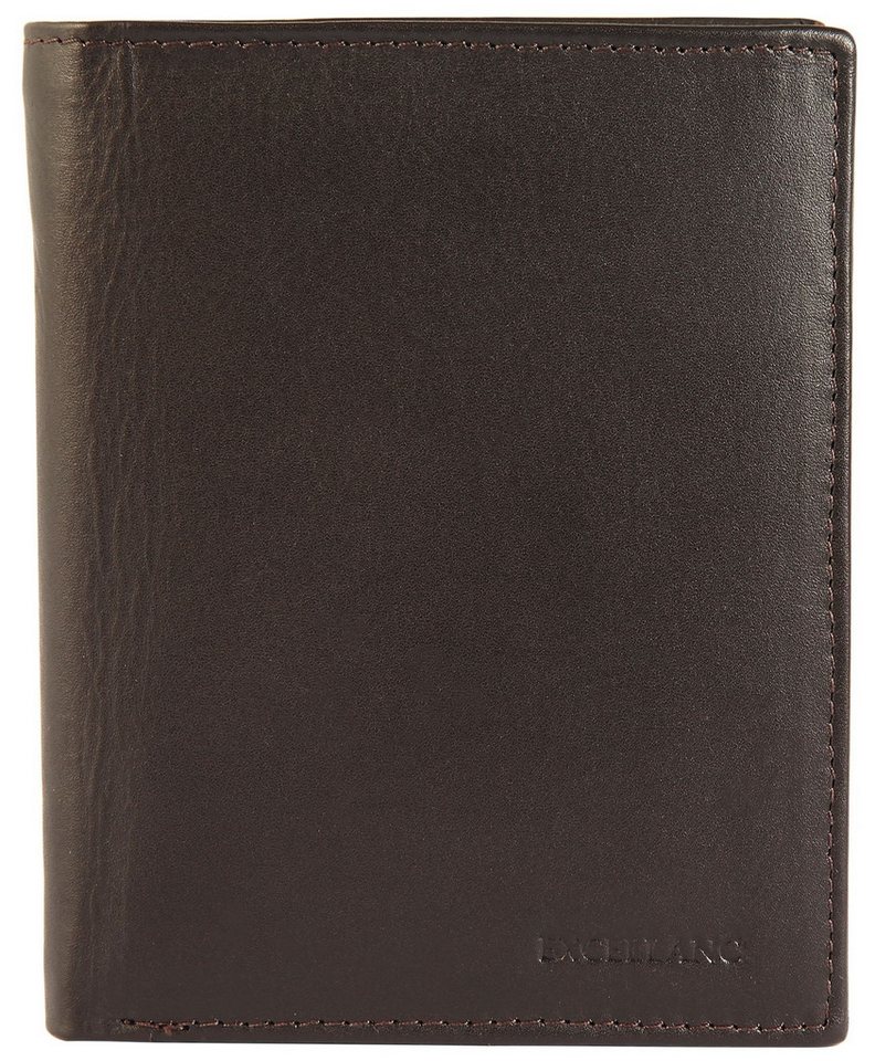 Excellanc Geldbörse Nazmi (Einzeln), Herren GeldbÃ¶rse Hoch Echtleder von Excellanc