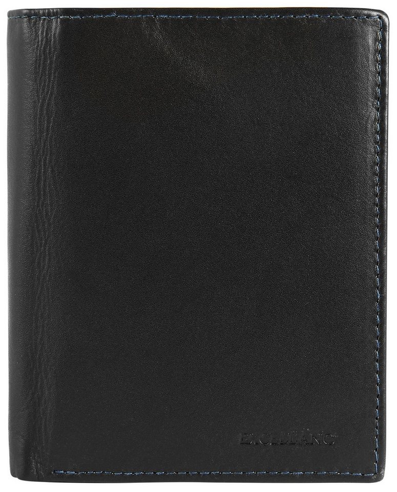 Excellanc Geldbörse Nazmi (Einzeln), Herren GeldbÃ¶rse Hoch Echtleder von Excellanc