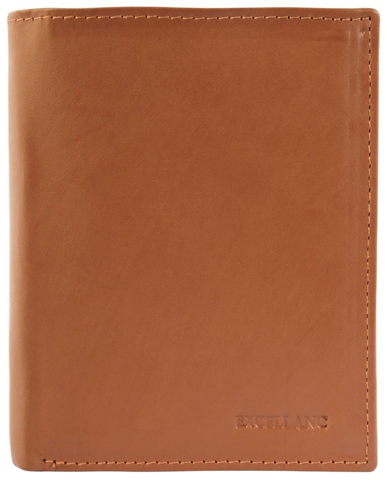 Excellanc Geldbörse Nazmi Excellanc Herren Geldbörse aus Echtleder. Format 10 x 12 (Einzeln), Herren GeldbÃ¶rse Hoch Echtleder von Excellanc