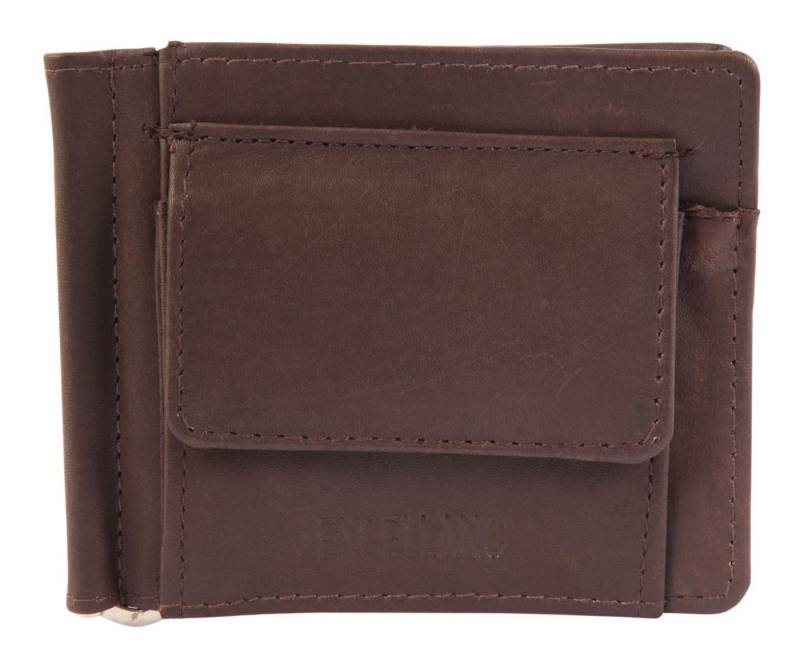 Excellanc Geldbörse Safad Excellanc Geldbörse mit Geldscheinklammer, Querformat, (Einzeln) von Excellanc