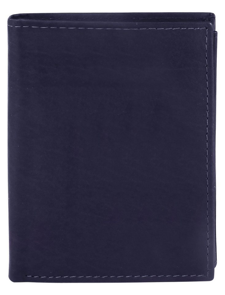 Excellanc Geldbörse Saif Excellanc Herren Geldbörse aus Echtleder, Hochformat, (Einzeln), Herren GeldbÃ¶rse Hoch Echtleder von Excellanc