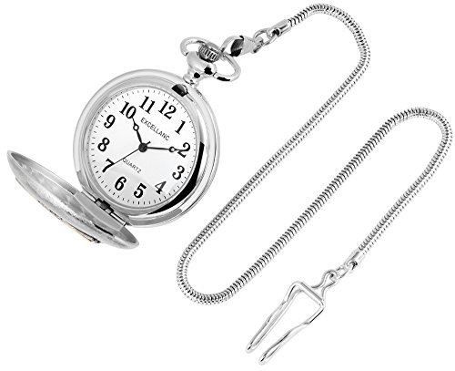 Excellanc Herren-Taschenuhr 480312000044 von Excellanc