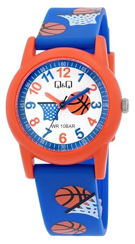 Excellanc Kinderuhr Junge & Mädchen Armbanduhr Kinder Analog Wasserdicht – Kinder Uhr Kinderarmbanduhr ab 3 Jahre Kids Watch (Traktor,Dino,etc) (Rot/Rennauto) von Excellanc