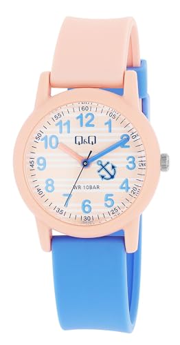 Excellanc Kinderuhr Junge & Mädchen Armbanduhr Kinder Analog Wasserdicht – Kinder Uhr Kinderarmbanduhr ab 3 Jahre Kids Watch (Traktor,Dino,etc) (Rot/Rennauto) von Excellanc