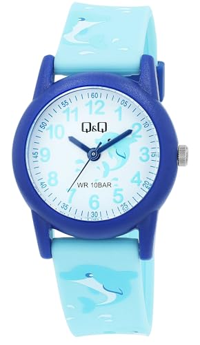 Excellanc Kinderuhr Junge & Mädchen Armbanduhr Kinder Analog Wasserdicht – Kinder Uhr Kinderarmbanduhr ab 3 Jahre Kids Watch (Traktor,Dino,etc) (Rot/Rennauto) von Excellanc